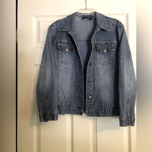 Chico's Classic Blue Denim Jacket